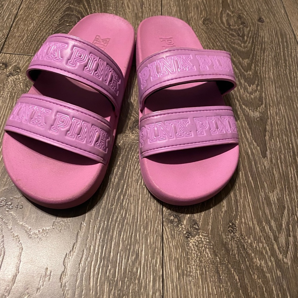 Pink vs slides